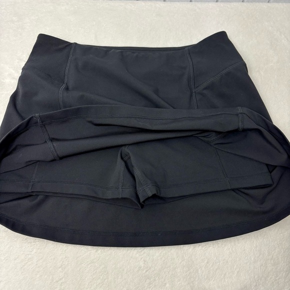 Reebok Jet Black Sports Skirt -Skort Size M - Picture 6 of 7